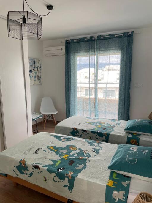 Rare ! Spacieux T3 En Roof-Top Au Barachois - 2 Ch Climatisees - 6 Couchages - Proche Aeroport Сен-Дені Екстер'єр фото